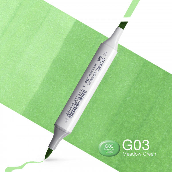 Copic Sketch G03 - Meadow Green