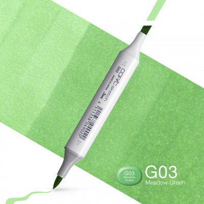 Copic Sketch G03 - Meadow Green