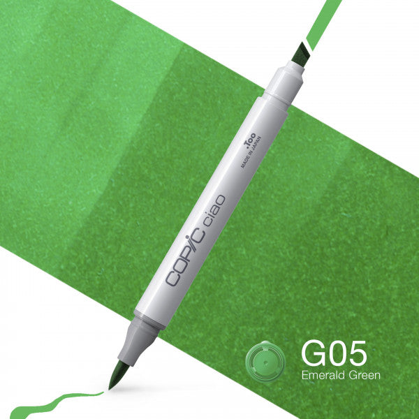 Copic Ciao G05 - Emerald Green