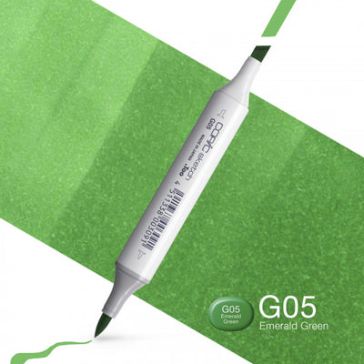 Copic Sketch G05 - Emerald Green