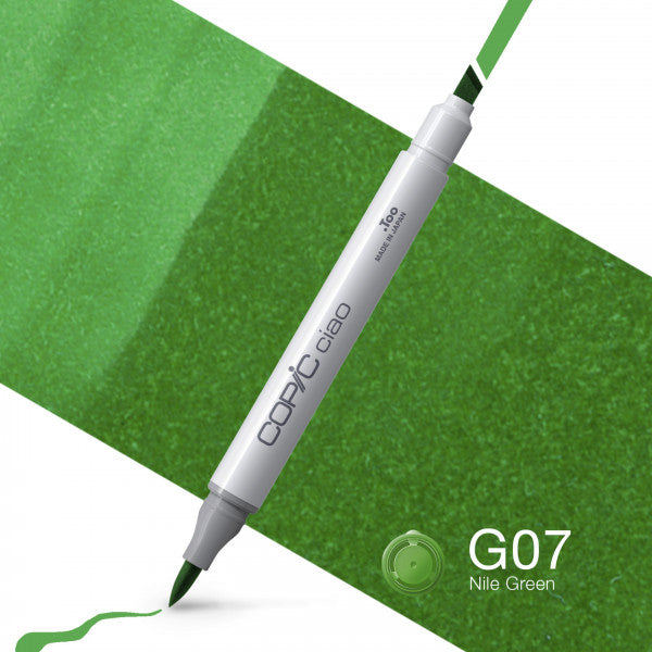 Copic Ciao G07 - Nile Green