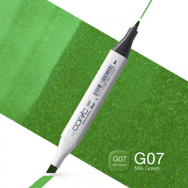 Copic Classic G07 - Nile Green