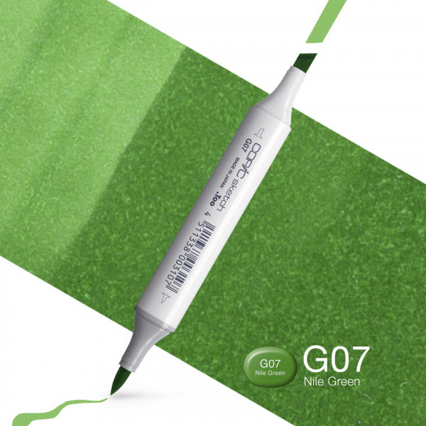 Copic Sketch G07 - Nile Green