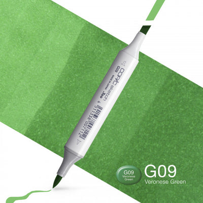 Copic Sketch G09 - Veronese Green