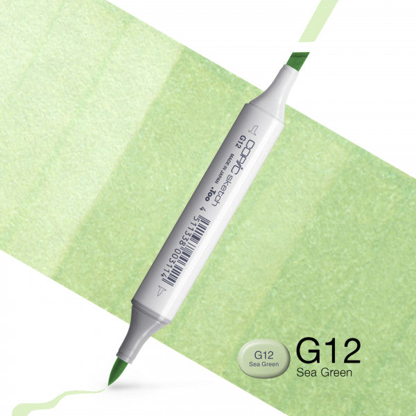 Copic Sketch G12 - Sea Green