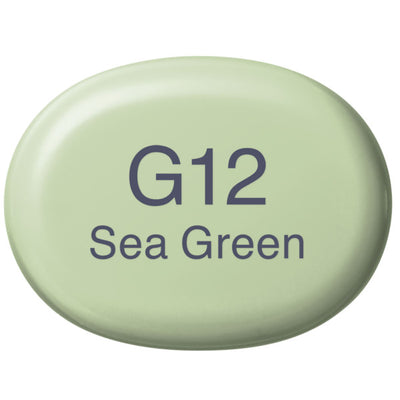 Copic Sketch G12 - Sea Green