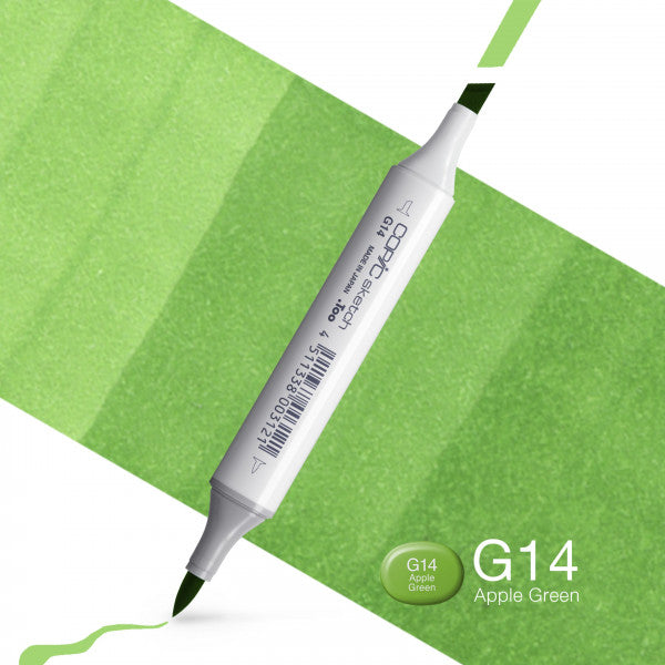 Copic Sketch G14 - Apple Green