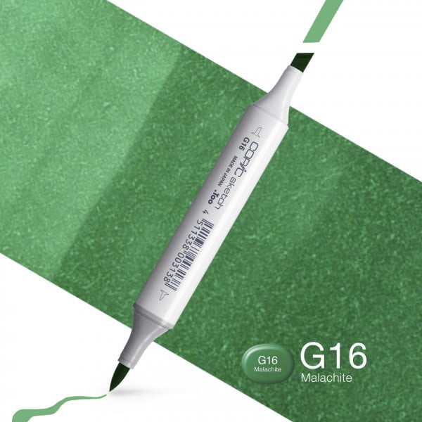 Copic Sketch G16 - Malachite