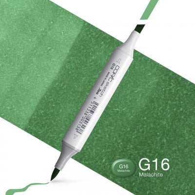 Copic Sketch G16 - Malachite