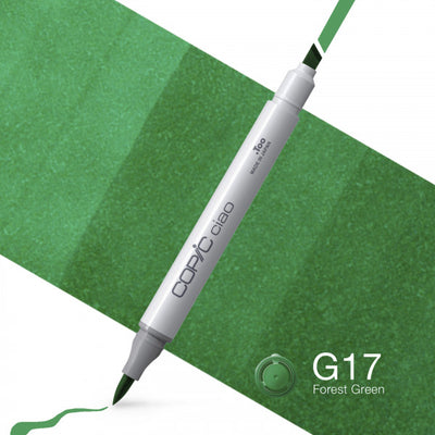 Copic Ciao G17 - Forest Green