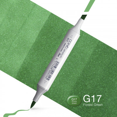 Copic Sketch G17 - Forest Green