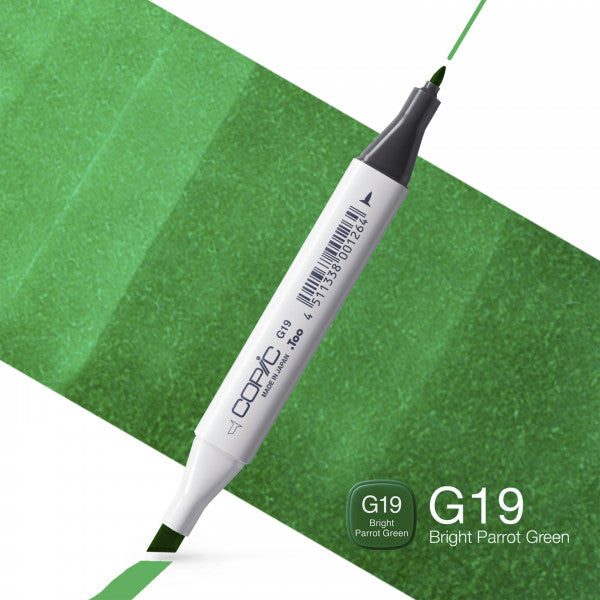 Copic Classic G19 - Bright Parrot Green