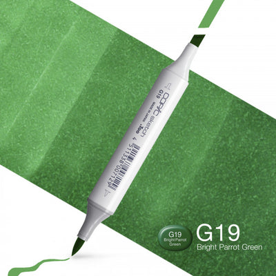 Copic Sketch G19 - Bright Parrot Green