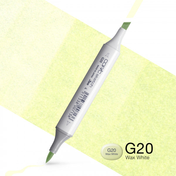 Copic Sketch G20 - Wax White