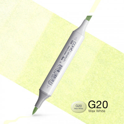 Copic Sketch G20 - Wax White