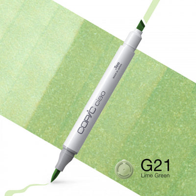 Copic Ciao G21 - Lime Green