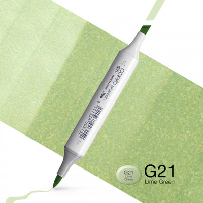 Copic Sketch G21 - Lime Green