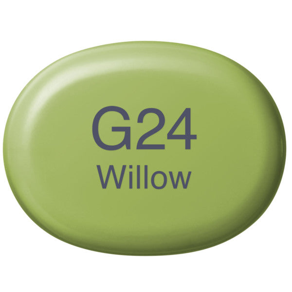 Copic Sketch G24 - Willow