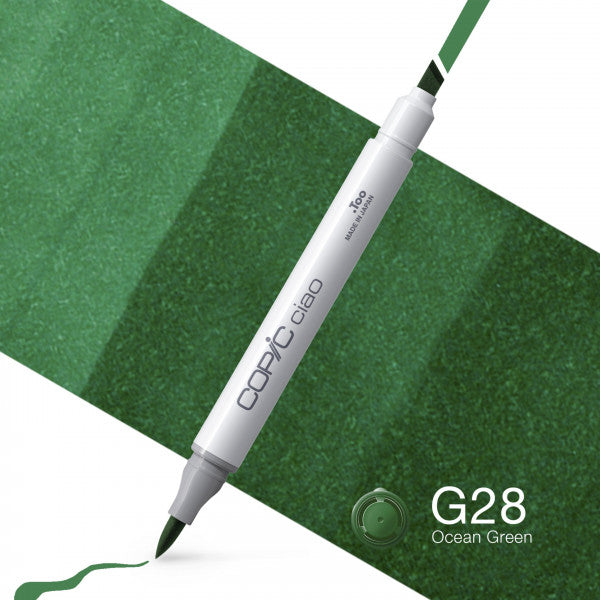 Copic Ciao G28 - Ocean Green
