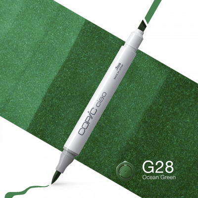 Copic Ciao G28 - Ocean Green