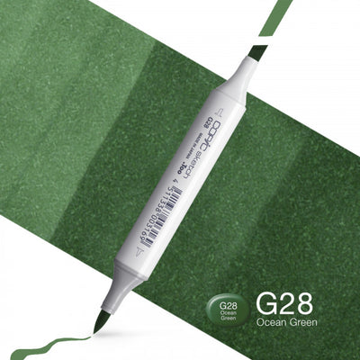 Copic Sketch G28 - Ocean Green