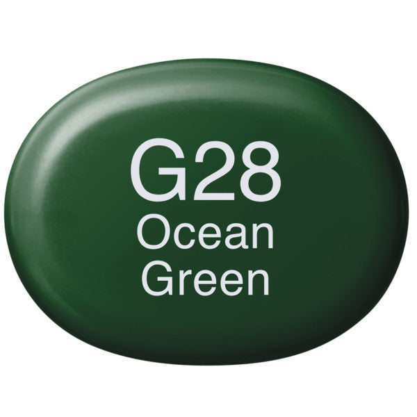 Copic Sketch G28 - Ocean Green