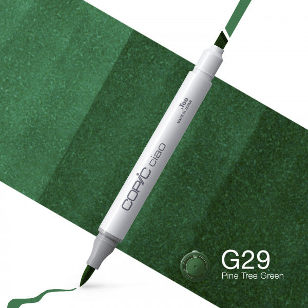 Copic Ciao G29 - Pine Tree Green
