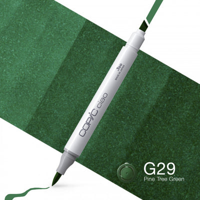 Copic Ciao G29 - Pine Tree Green