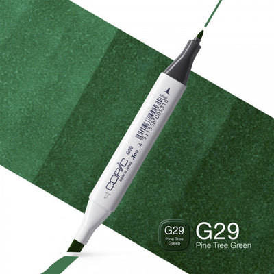 Copic Classic G29 - Pine Tree Green