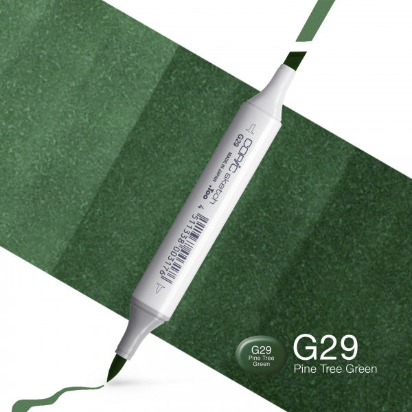 Copic Sketch G29 - Pine Tree Green