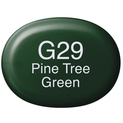 Copic Sketch G29 - Pine Tree Green