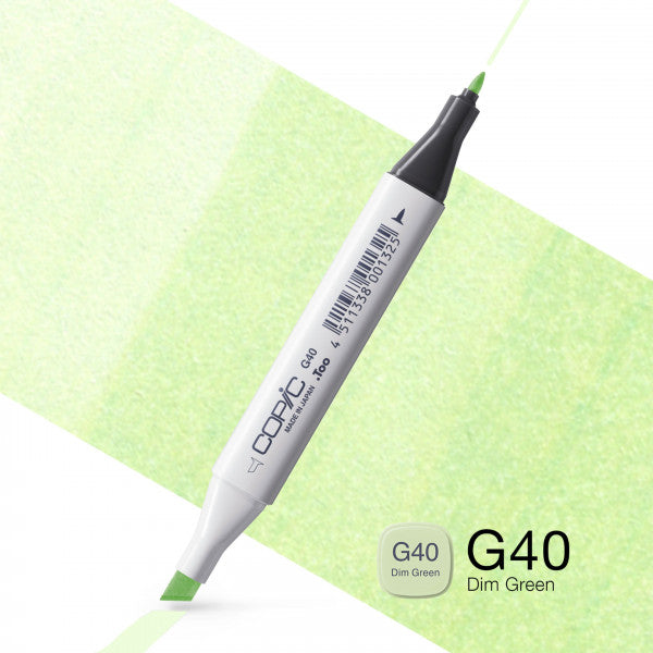 Copic Classic G40 - Dim Green