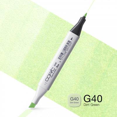 Copic Classic G40 - Dim Green