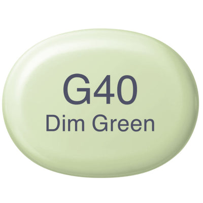 Copic Sketch G40 - Dim Green