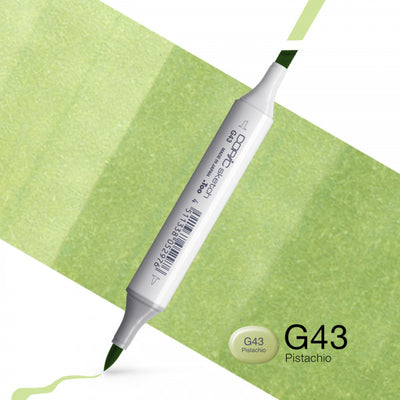 Copic Sketch G43 - Pistachio