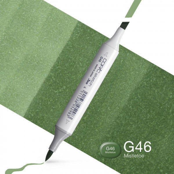 Copic Sketch G46 - Mistletoe