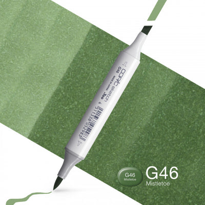 Copic Sketch G46 - Mistletoe