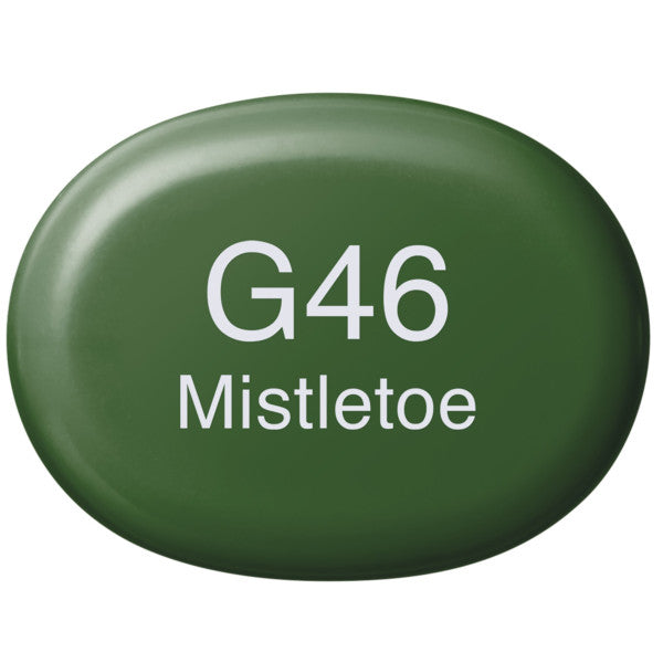 Copic Sketch G46 - Mistletoe