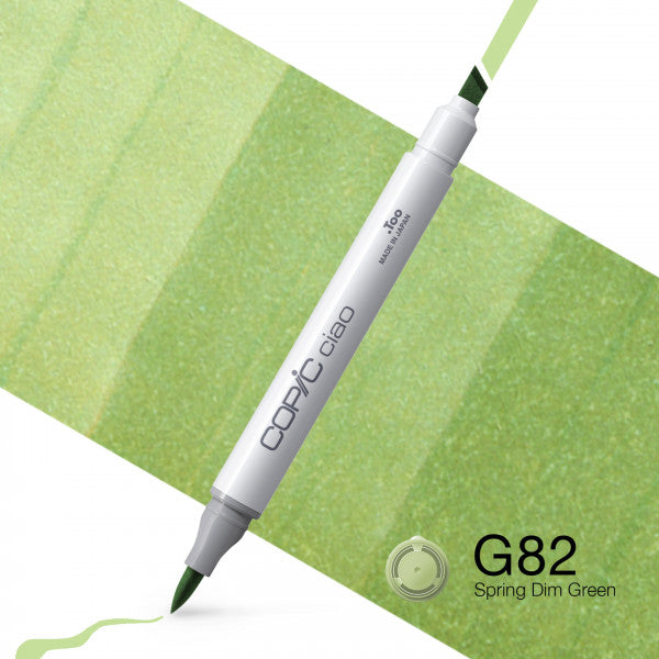 Copic Ciao G82 - Spring Dim Green