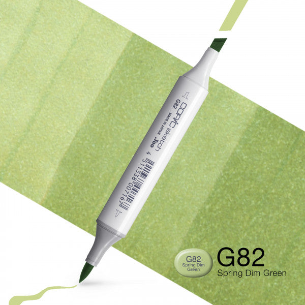 Copic Sketch G82 - Spring Dim Green