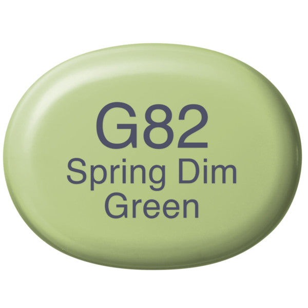 Copic Sketch G82 - Spring Dim Green