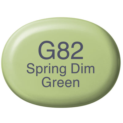 Copic Sketch G82 - Spring Dim Green