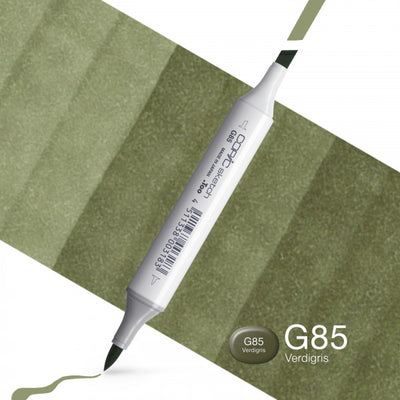Copic Sketch G85 - Verdigris