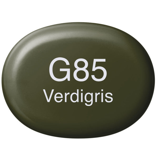 Copic Sketch G85 - Verdigris