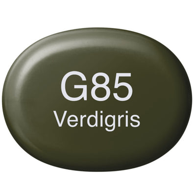 Copic Sketch G85 - Verdigris