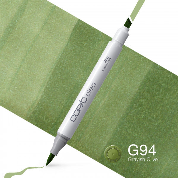 Copic Ciao G94 - Grayish Olive