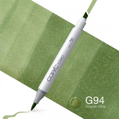 Copic Ciao G94 - Grayish Olive