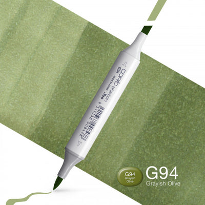 Copic Sketch G94 - Grayish Olive