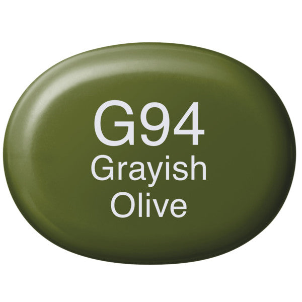 Copic Sketch G94 - Grayish Olive