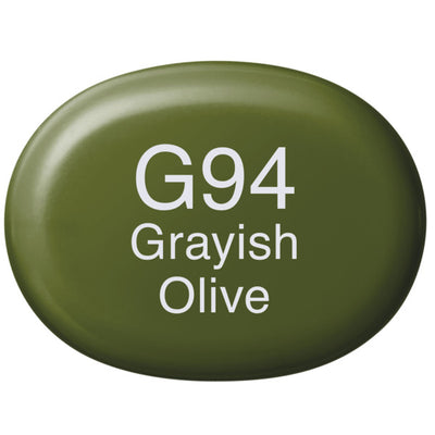 Copic Sketch G94 - Grayish Olive
